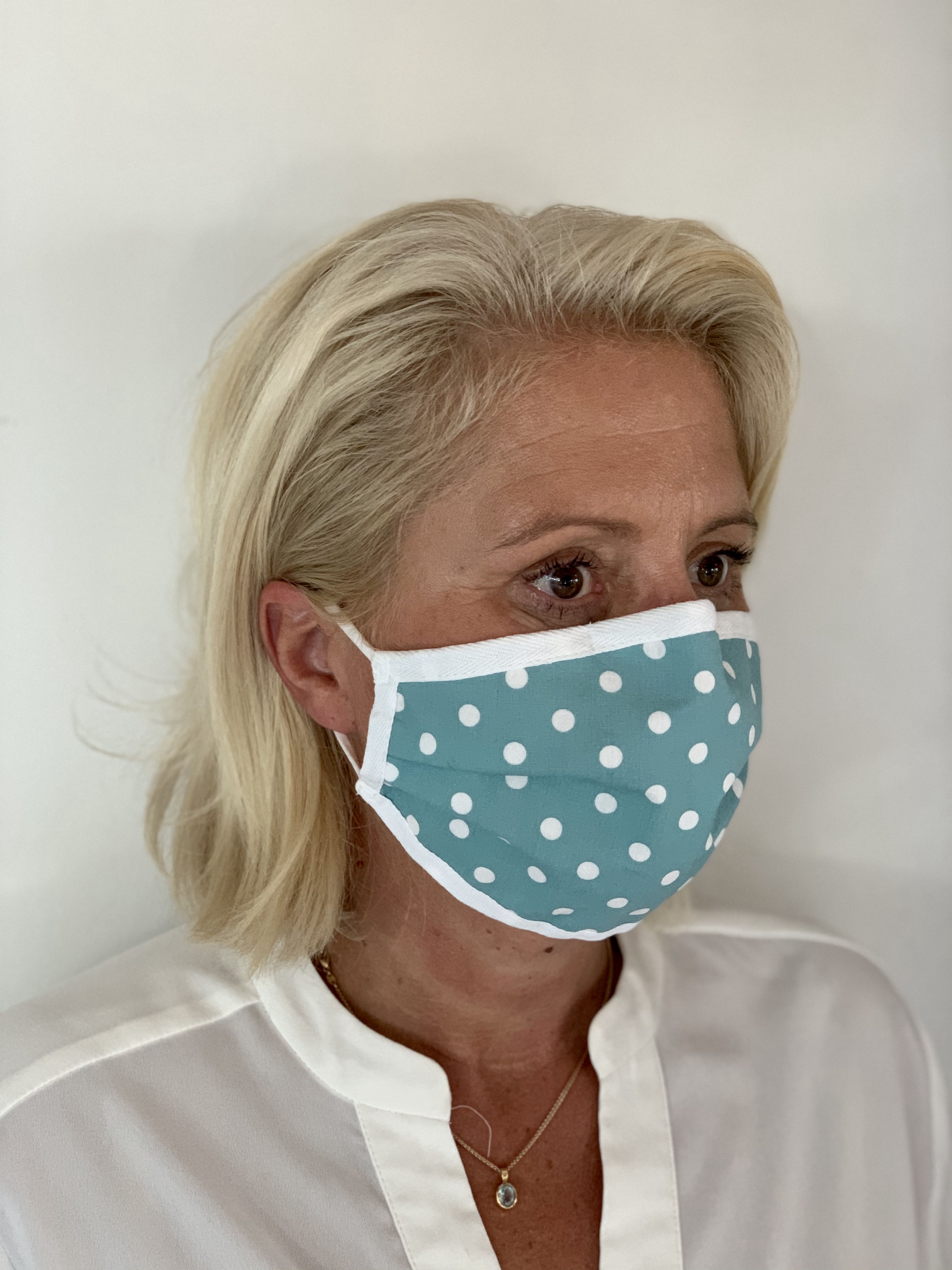 Oechermaske-Polka-Dots